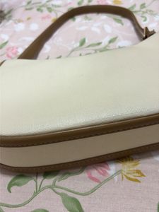 Stylish Cream Hobo Bag