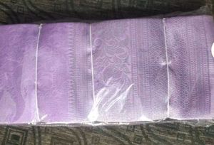 Kanjeevaram Lavender Saree