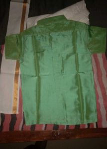 Traditional Indian Shirt and Dhoti Set
