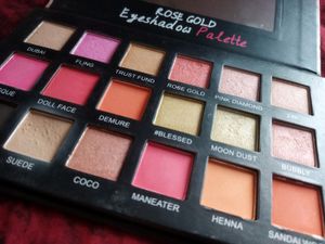 Eye Shadow Pallete