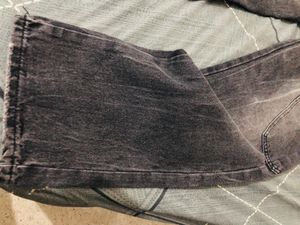 Stylish Grey Wash Denim Jeans