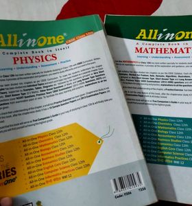 Class 12th- All In One Mathematics And Physics