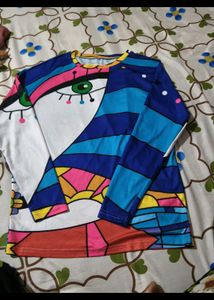 Cute Cartoon Print Lounge Pants