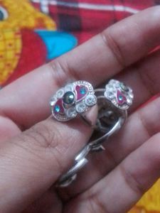 anti tanish 4 silver colour toe ring