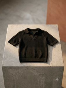 Mesh Polo Shirt