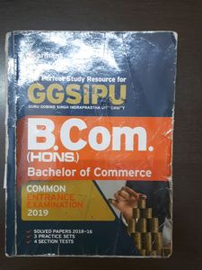 BOOK  Of B.COM (Hons)