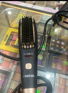 Nova Straightener Brush
