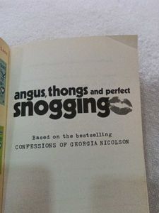 Angus, Thongs and Perfect Snogging