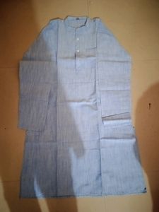 Sky Blue Color Men's Kurta