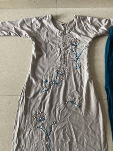 Kurti Palazzo Pair