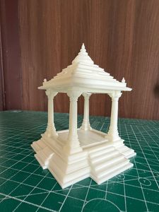Miniature Temple Model
