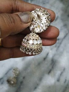 Exquisite Jhumka Earrings