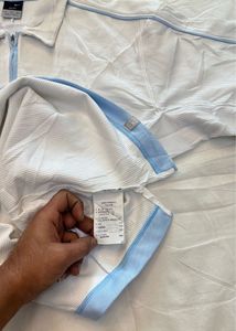 Nike White Polo Shirt