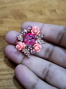 Floral Statement Ring