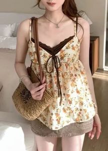 NEWME floral Cami Top