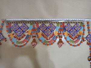 Handmade Beaded Toran Door Hanging