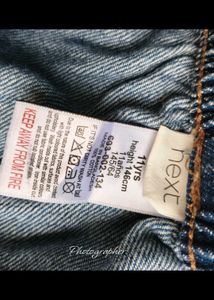 Stylish Washed Denim Joggers