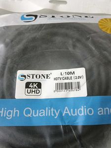STONE High Quality Audio Video Cable