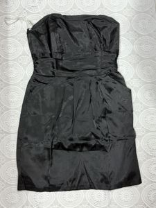 3 for 999 Elegant Black Strapless Dress