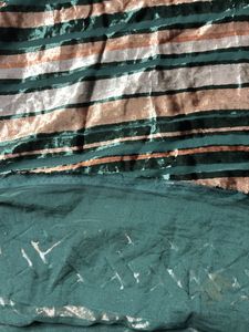 Pure Silk Brasso Dupatta | Designer Embroidered Du