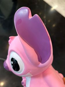 Disney - Stitch Unbreakable Money Bank - Pink