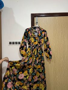 Women Floral Print Fit &amp; Flare Dress