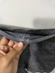 Grey Seamless Shapewear Shorts