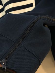 Adidas Navy Blue Graphic Sweatshirt