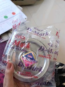 D-Mark Stainless Steel Container