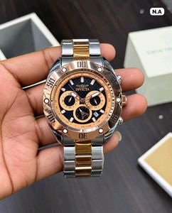 Invicta (COPY)Gold aviator edition 🚀Chronograph W