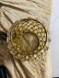 Decorative Crystal akhand diya