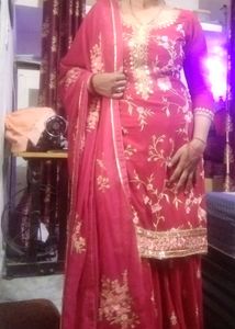 Sharara Suit With Dupatta