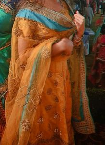 Pdp bridal lehenga set with heavy dupatta