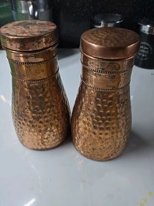 Hair Steaming Cap with Copper Botlle