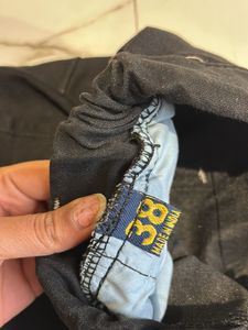 A Pair Of Black Jogger