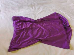 Stylish Purple tube top