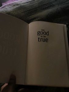 Too Good To Be True