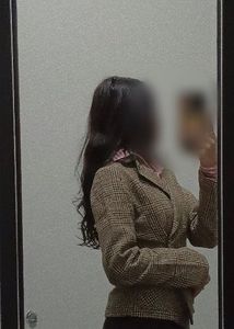 Chic Checked Blazer