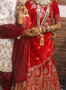 Bridal Heavy Lehenga