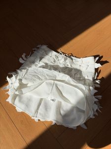 ZARA Mini Floral Skirt