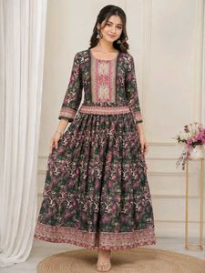 Floral Print Kurti
