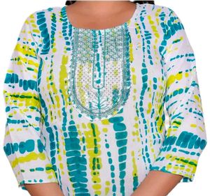 Tie-Dye Kurta Set XL no dupatta included n