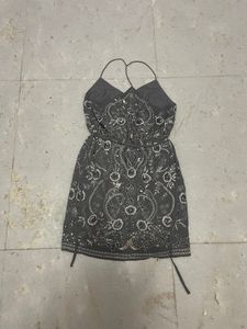River Island Embroidered Dress