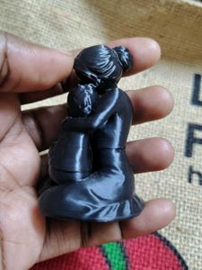 Mother and Child Figurine