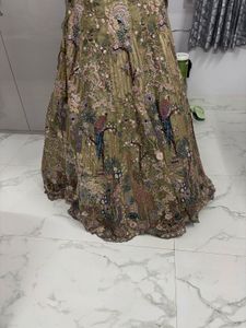 Exquisite Embroidered Lehenga Choli