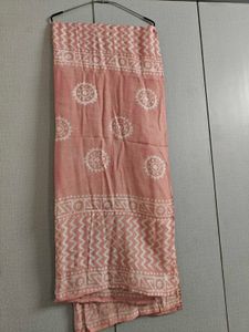 Boho Block Print Scarf