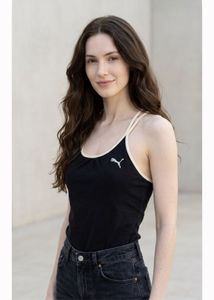 Puma Black Cami Top
