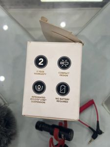 RODE VIDEO VLOGGING MIC
