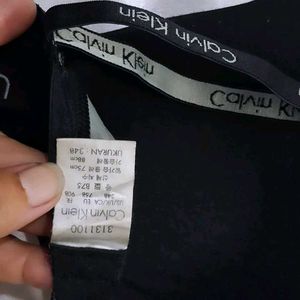 Calvin Klein Black Bra &amp; Panty Set
