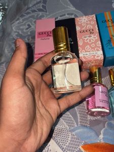 GUCCI &amp; CHANEL Pro Perfume set of 5